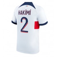 Echipament fotbal Paris Saint-Germain Achraf Hakimi #2 Tricou Deplasare 2023-24 maneca scurta
